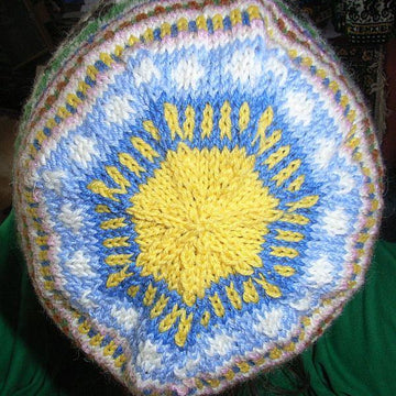 Horse race beanie