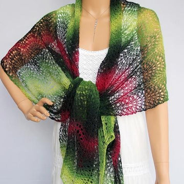 Lace Shawl for Beginners