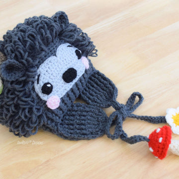 Huggles The Hedgehog Hat