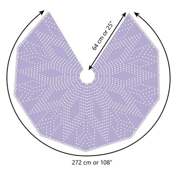 Cape amethyst capelet
