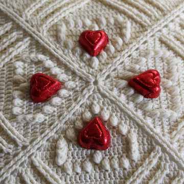 Rustic Valentine Pillowcase