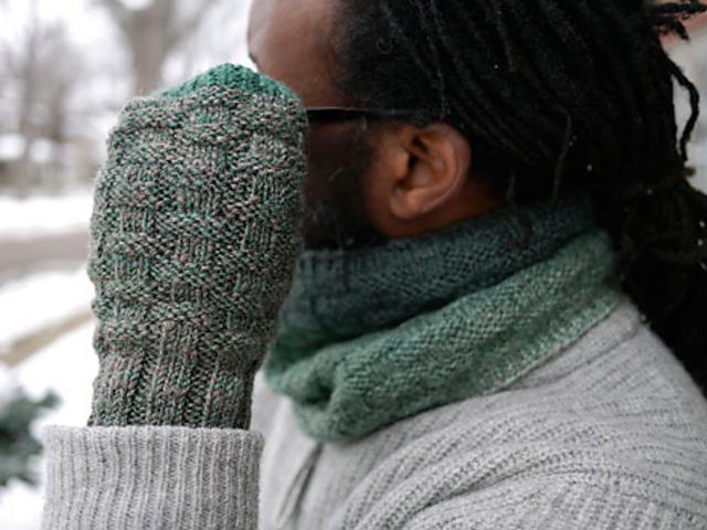 Creel Fingerless Mitts