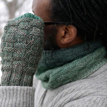 Creel Fingerless Mitts