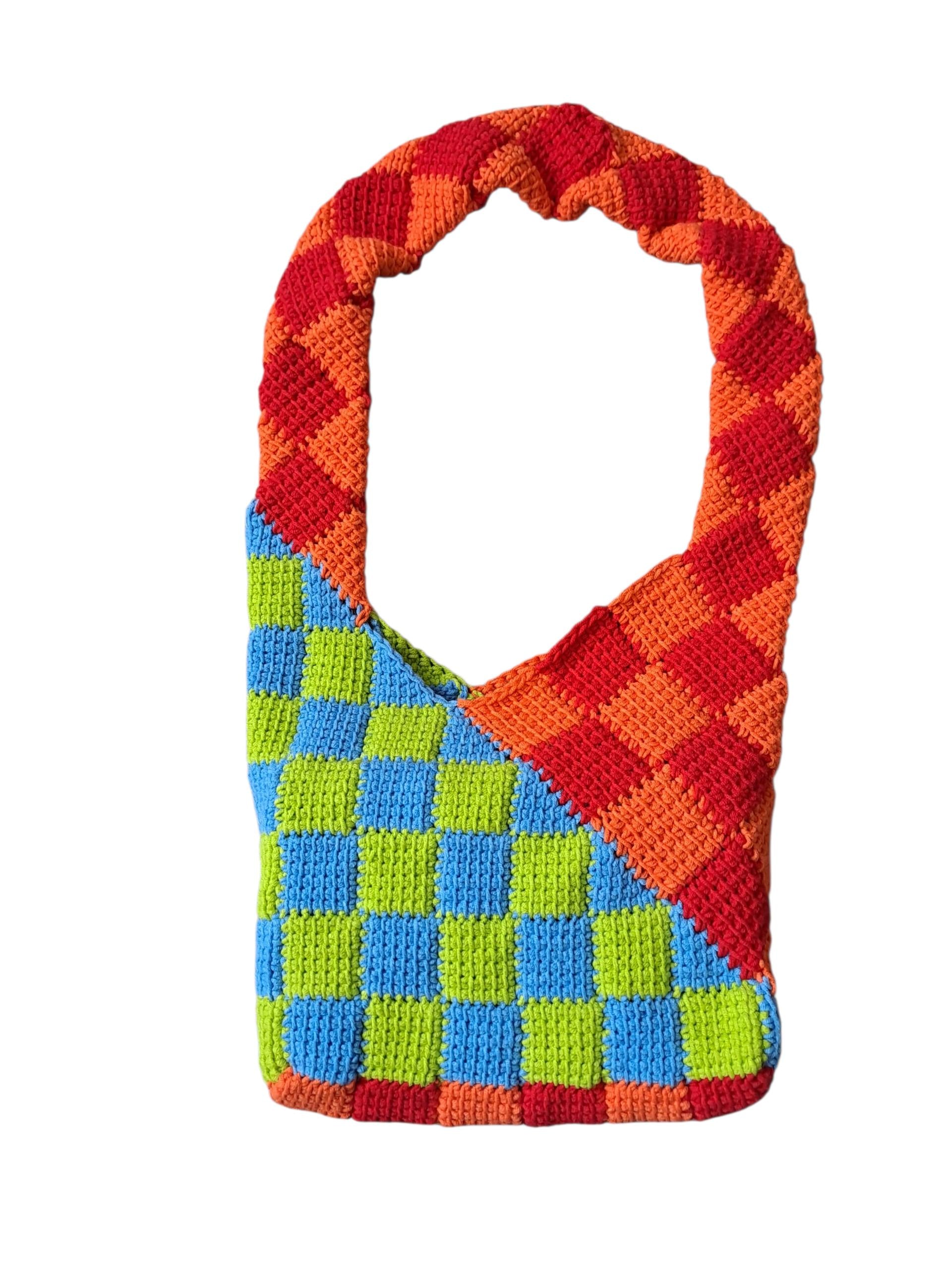 Asymmetrical Bag