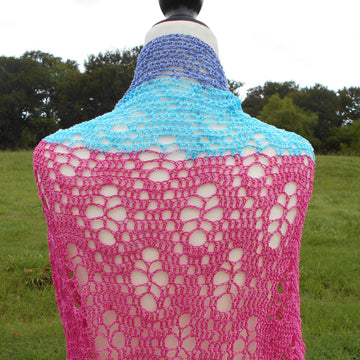 Aronia Shawl