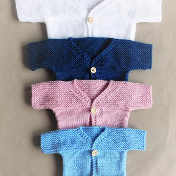 Little Louie Baby Cardigan Jacket