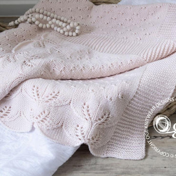 Butterfly Kisses Baby Blanket - P119