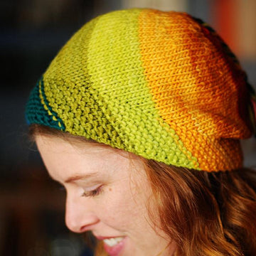 Spiraling Stripes Hats