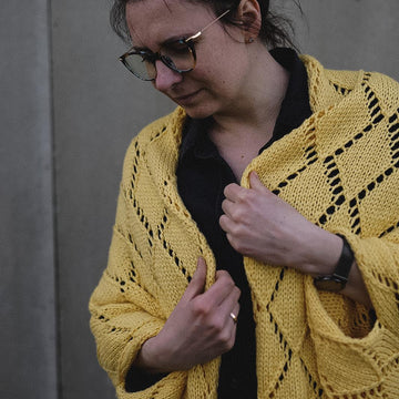 Diamond Bug cardigan