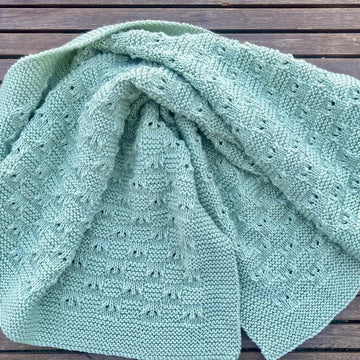 Happy Block Blanket