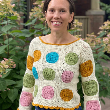 The September Sky Sweater