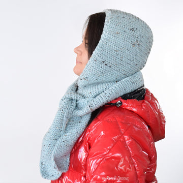 Garterline Hooded Scarf