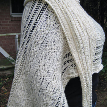 Devos Cable Lace Cuneate