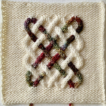 Cable Pillow Tutorial