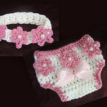 Diaper Cover and Headband 20