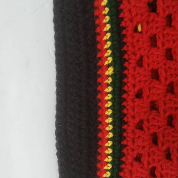 Slouchy Rasta hat