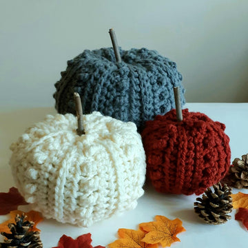 Tiva Crochet Pumpkins