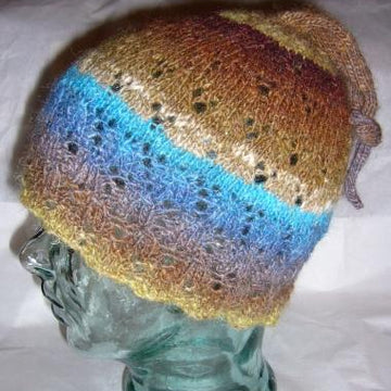 Flower fairy cap