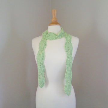 Skinny Leaf Scarf