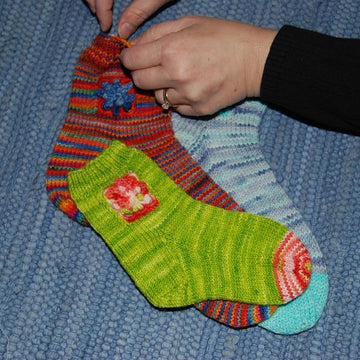 Flower Socks