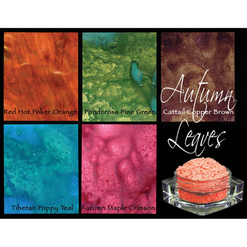 Lindy's Stamp Gang Magicals .25oz 5/Pkg - Autumn Leaves