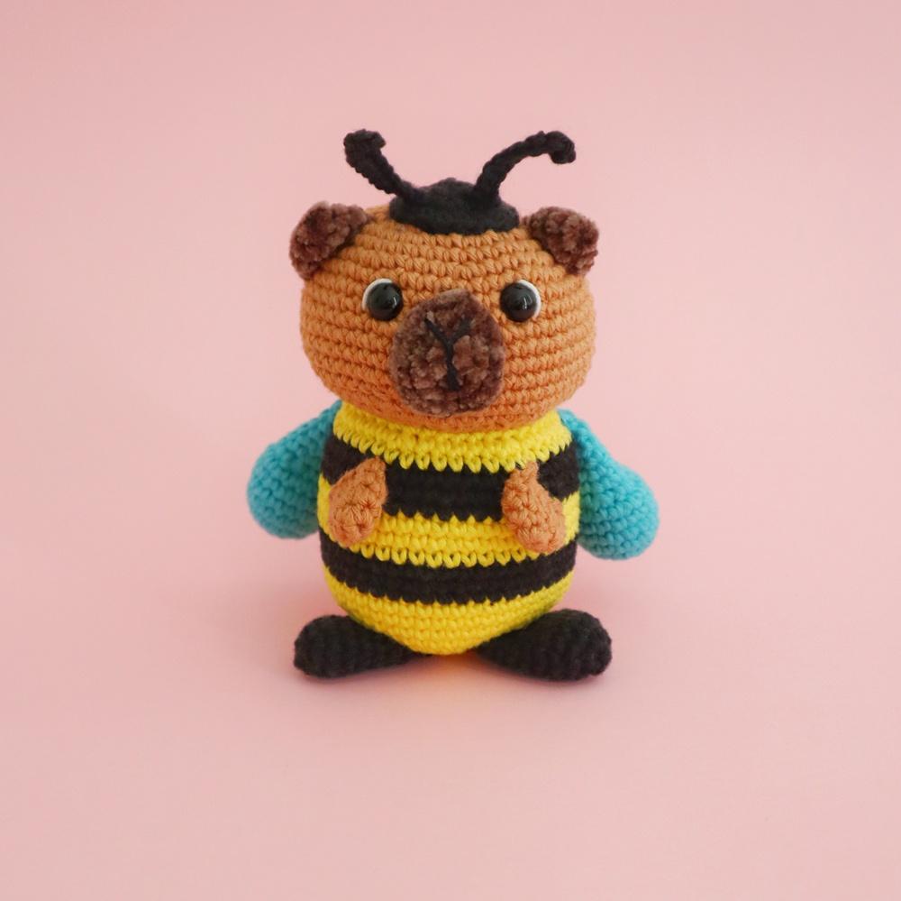 Bert the Capybara Bee