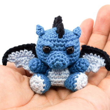 Mini Dragon Crochet Pattern