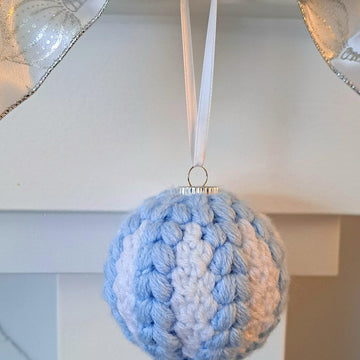 Pearls of Christmas Ornament