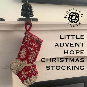 Little Advent Hope Stocking