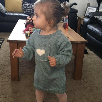 Baby jumper dress