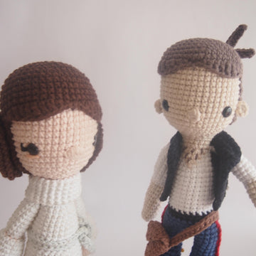 Princess Leia - Star Wars  Amigurumi Pattern PDF