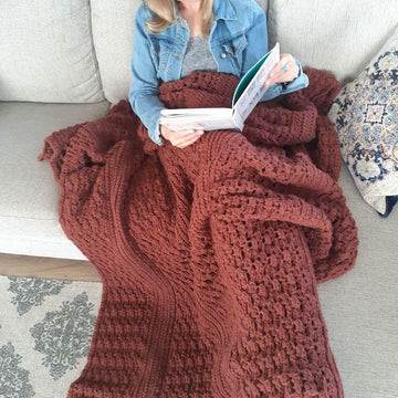 Cassia Throw