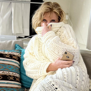 Cozy Couch Sweater Pattern
