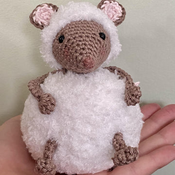 Plum Pudding Mouse and Snowball Mouse