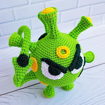 Terrible Virus toy