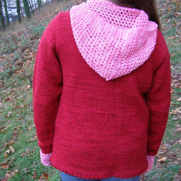 Early Autumn Cardigan for Girls