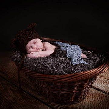 Bear Bonnet (Photo Prop)