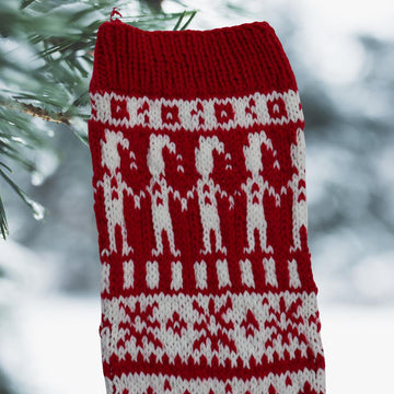 Joyful Santas Stocking