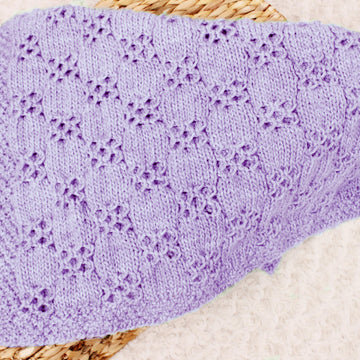 Chequered Baby Blanket #628