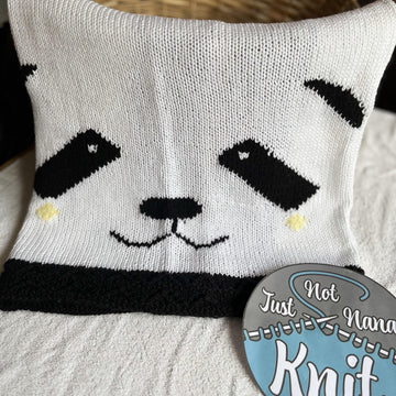 Panda Baby Blanket