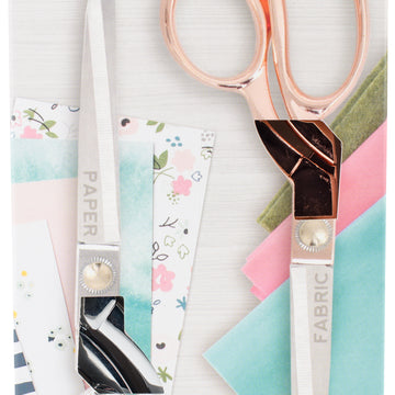 We R Memory Keepers We R Stitch Happy Scissors 2/Pkg - 315323
