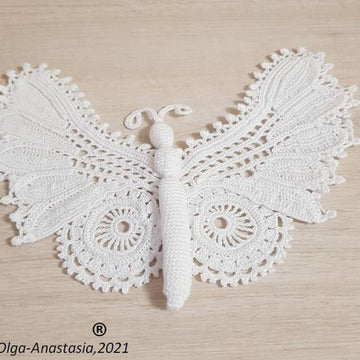 Crochet butterfly pattern