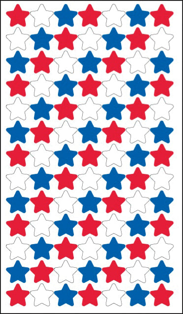 Sticko Stickers - 4th Of July Stars