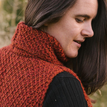 Meadow Sleeveless Chunky Jumper