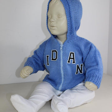 Baby Zip Up Hoodie