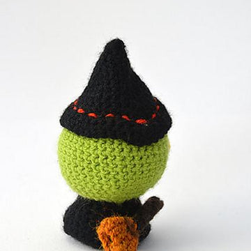 Witch Crochet Pattern