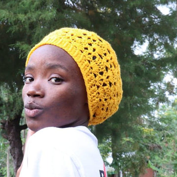 Slouchy Shell Beanie