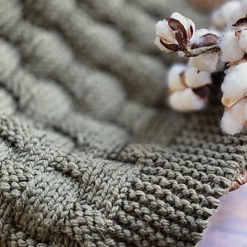 Cozy is a Mood Baby Blanket