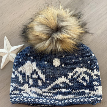 Silent Snow Hat