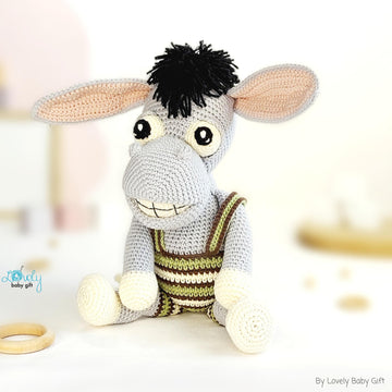 Amigurumi Donkey Crochet Pattern